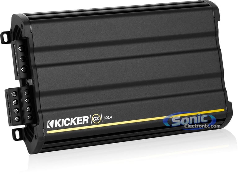 Kicker CX300.4 (Open Box) Image 1