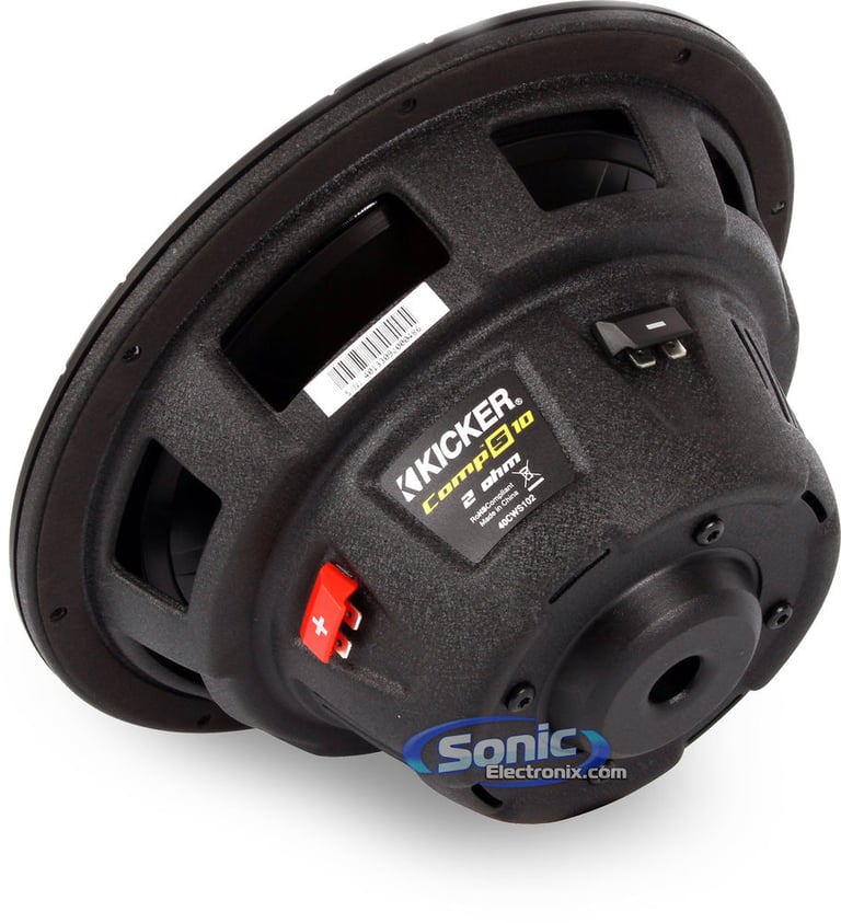 Kicker 40CWS102 (Open Box) Image 3