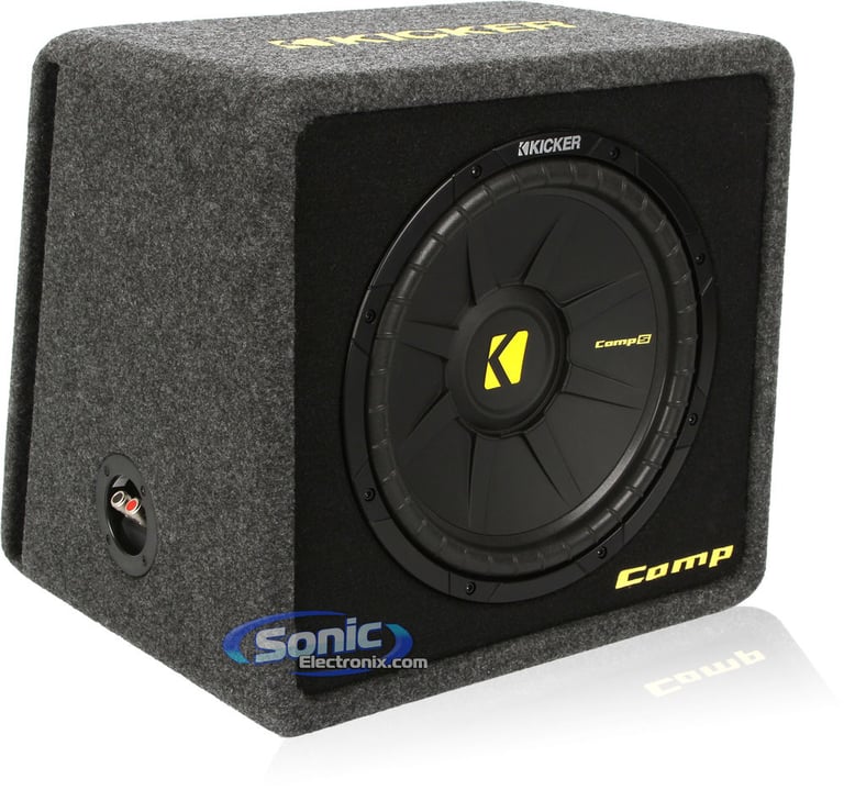 Kicker VCompS124 (40VCWS124) (Open Box) Image 6