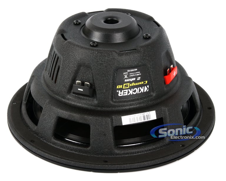 Kicker 40CWS102 (Open Box) Image 4