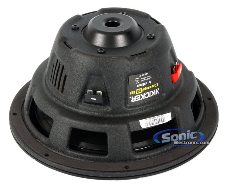 Kicker 40CWS104 (CompS104) (Open Box) Image 4