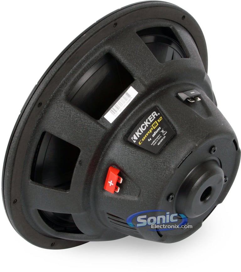 Kicker 40CWS124 (Open Box) Image 3