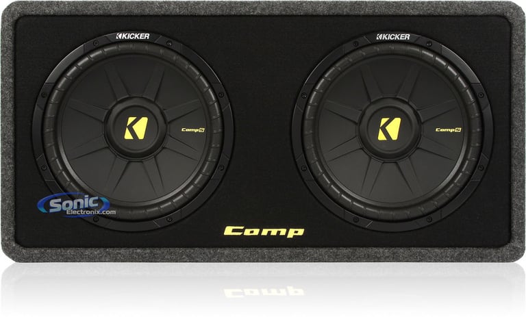 Kicker 40DCWS122 (DCompS122) (Open Box) Image 2