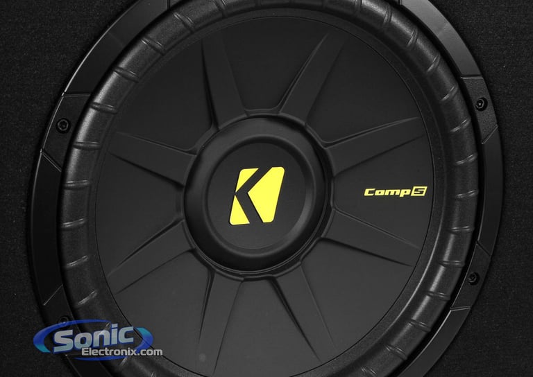 Kicker 40DCWS122 (DCompS122) (Open Box) Image 4