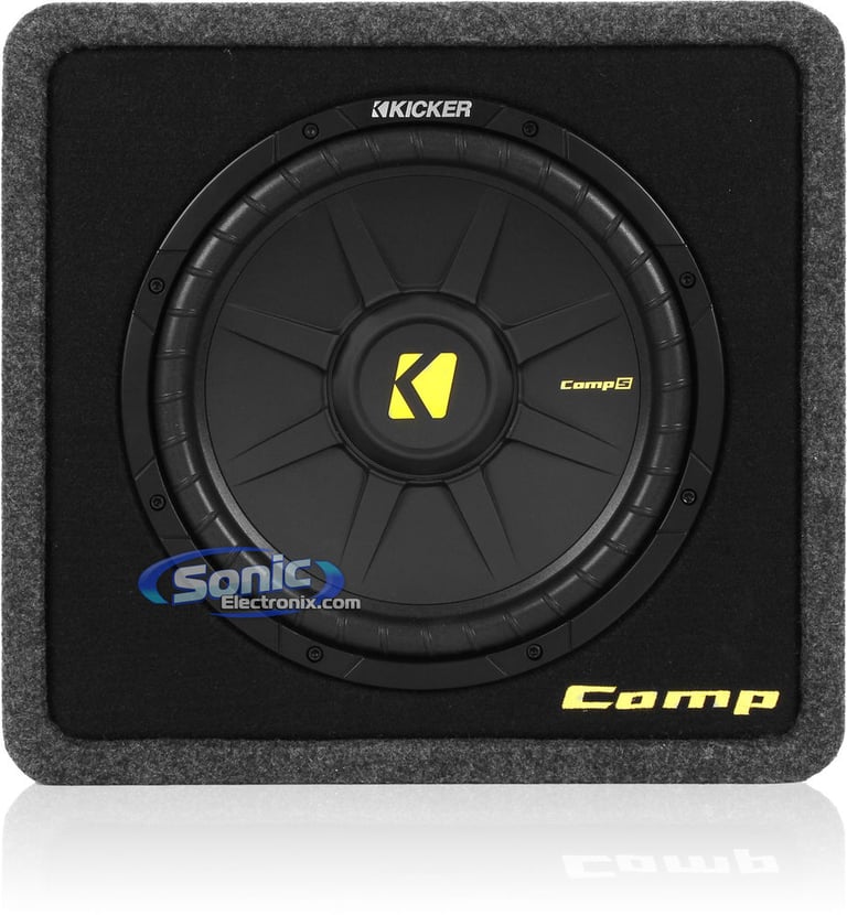 Kicker VCompS124 (40VCWS124) (Open Box) Image 8
