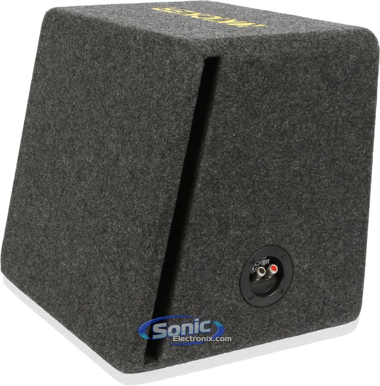 Kicker VCompS124 (40VCWS124) (Open Box) Image 9