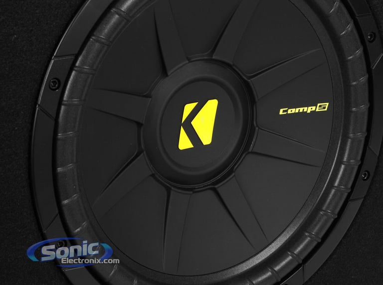 Kicker VCompS124 (40VCWS124) (Open Box) Image 10