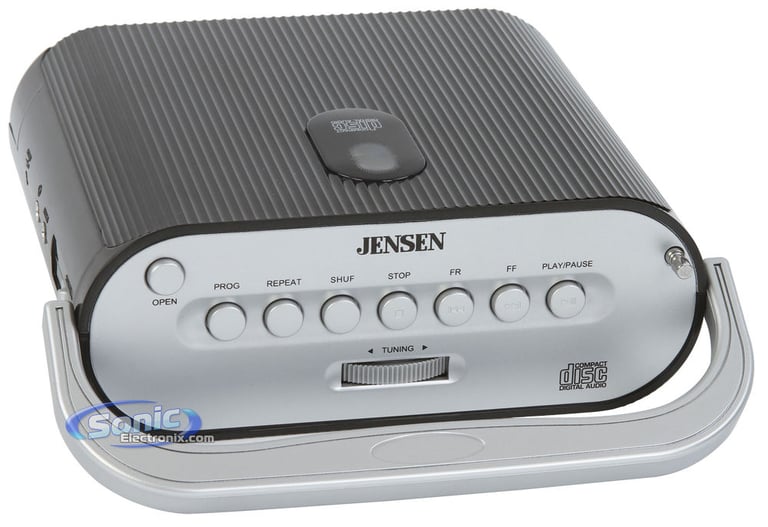 Jensen CD-470C Open Box Image 16