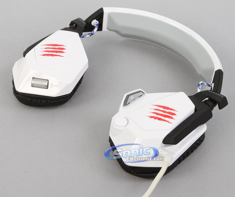 Mad Catz F.R.E.Q. 5 - White Open Box Image 17