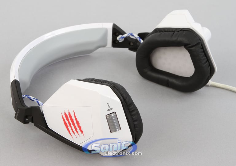 Mad Catz F.R.E.Q. 5 - White Open Box Image 18