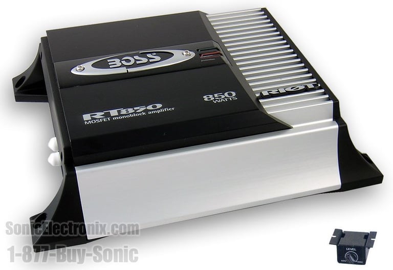 Boss RT850 Riot Series Image 1