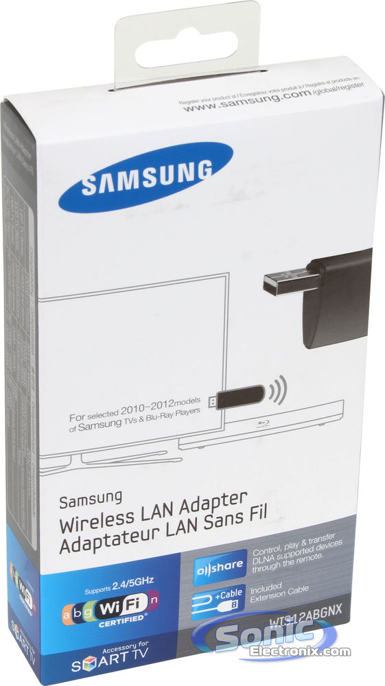 Samsung WIS12ABGN Image 5