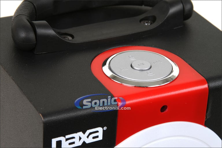 Naxa NAS-3035 Red Image 3