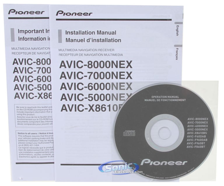 Pioneer AVIC-8000NEX- OPEN BOX  Image 9