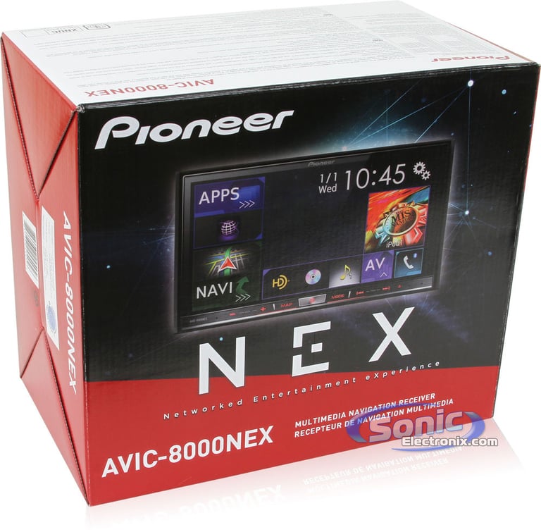 Pioneer AVIC-8000NEX- OPEN BOX  Image 10