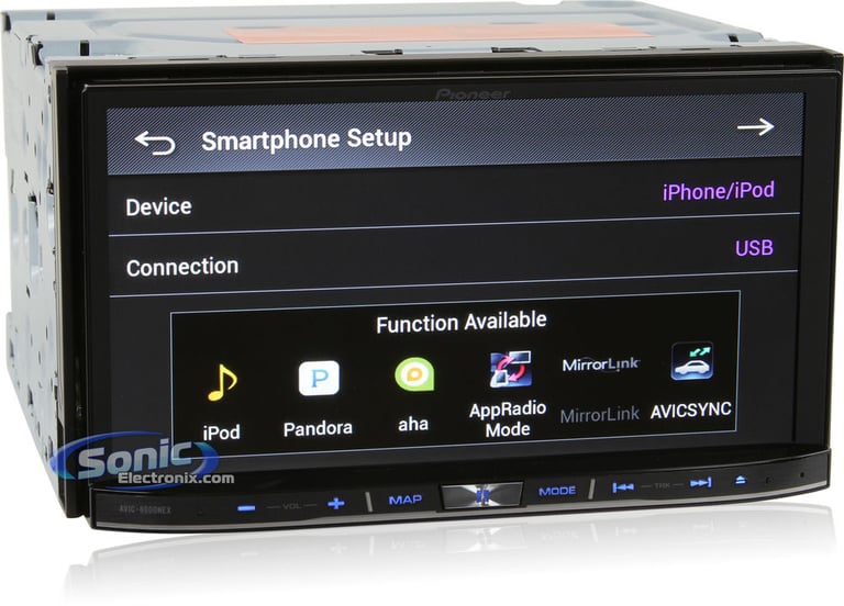 Pioneer AVIC-8000NEX- OPEN BOX  Image 1