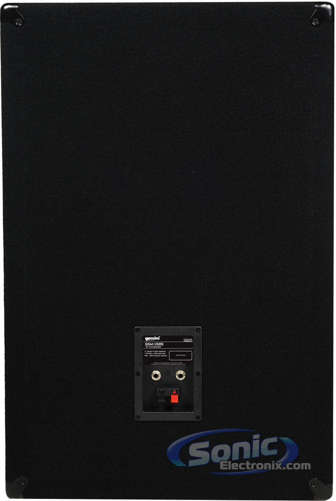 Gemini GSM-1585 Package Image 4