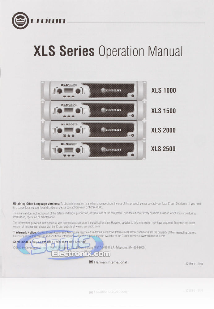 JBL JRX212 + XLS1000 Image 9