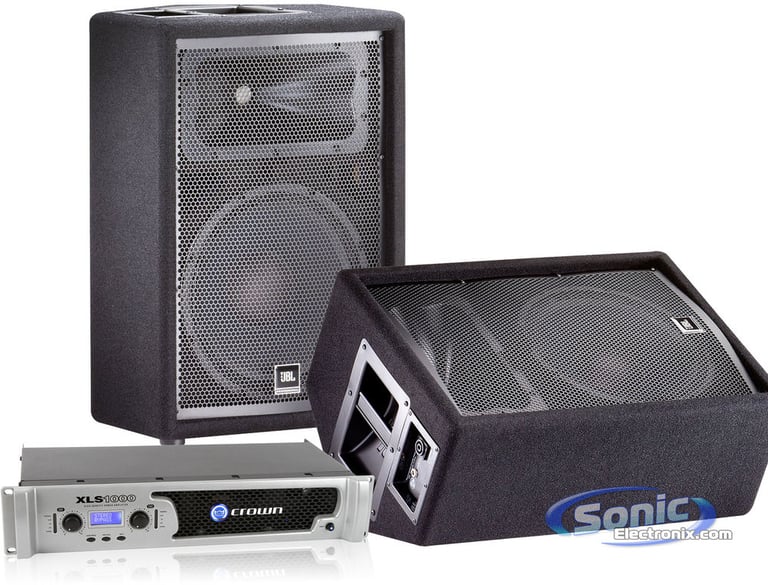 JBL JRX212 + XLS1000 Image 1