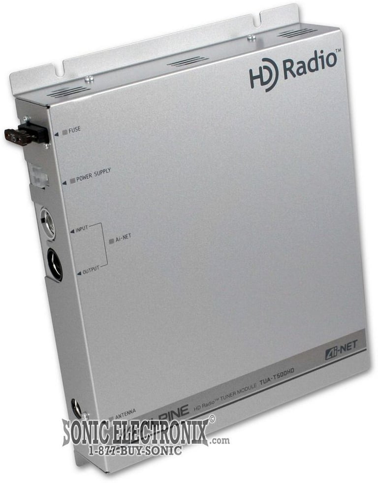 Alpine TUA-T500HD Image 1