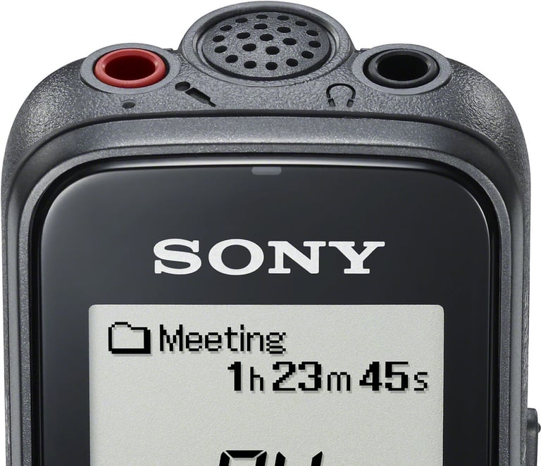 Sony ICD-PX333D Image 5