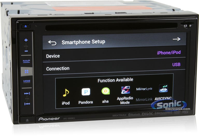 Pioneer AVIC-5000NEX Open Box Complete (Very Good, Used) Image 1