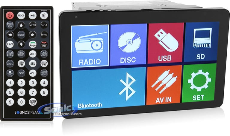 Soundstream VR-103B Image 1