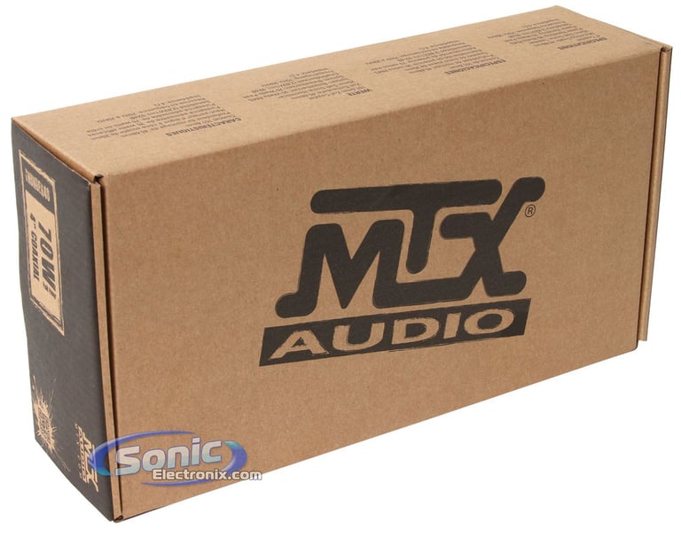 MTX Audio THUNDER40 Image 6