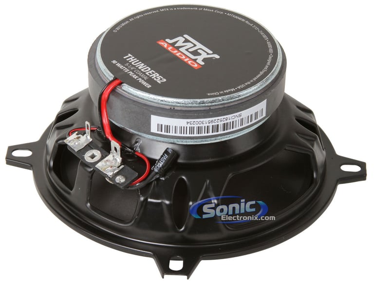 MTX THUNDER52 (Open Box, Complete) Image 6