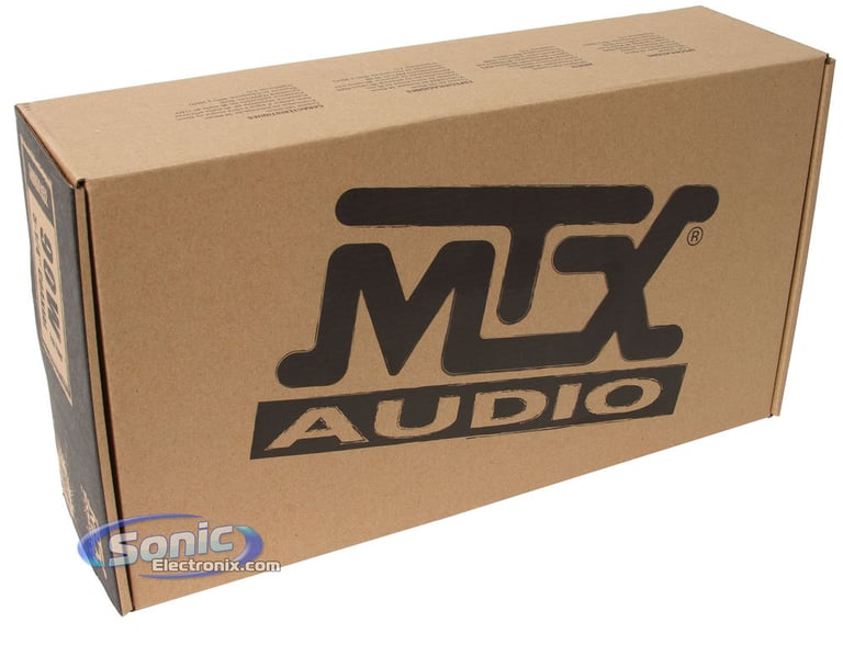 MTX THUNDER52 (Open Box, Complete) Image 8