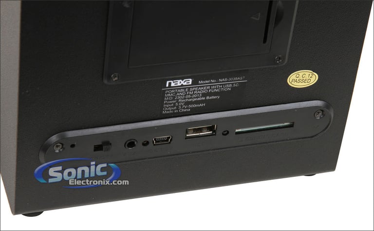 Naxa NAS-3035 Blue Image 4