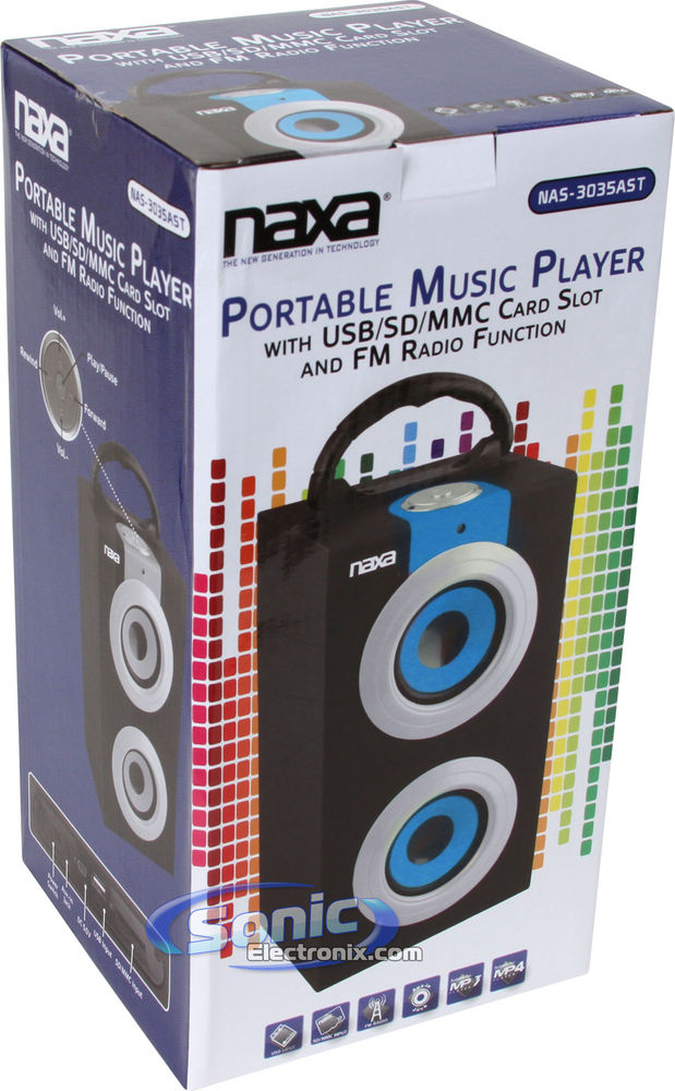 Naxa NAS-3035 Blue Image 7