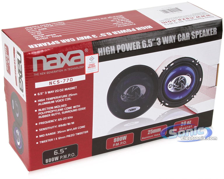 Naxa NCS-770 Image 9