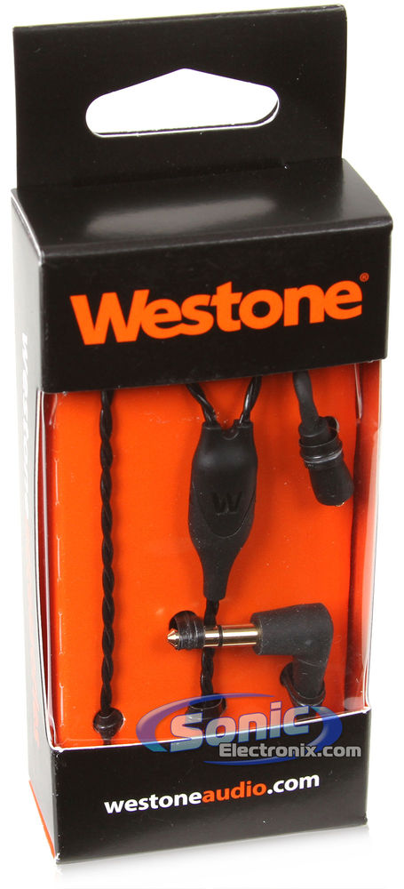 Westone E8/UM Pro Replacement Cable (Black) Image 4