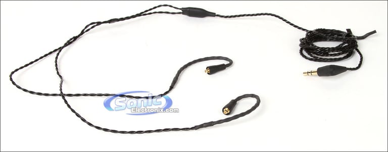 Westone E8/UM Pro Replacement Cable (Black) Image 1