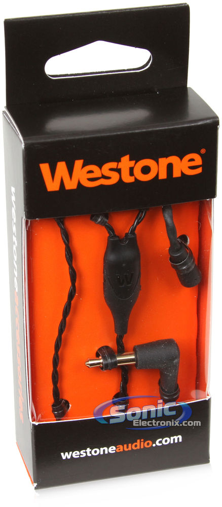 Westone E8/UM Pro Replacement Cable (Black) Image 4