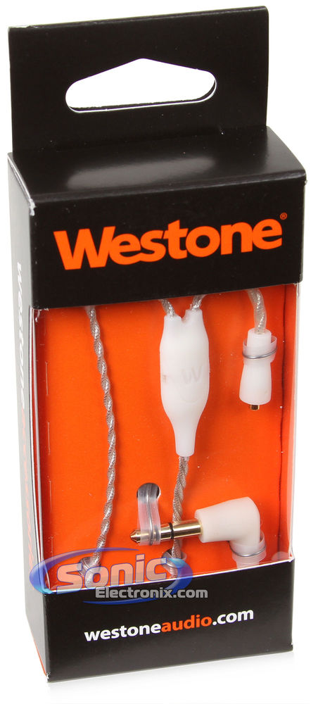 Westone E8/UM Pro Replacement Cable (Clear) Image 4