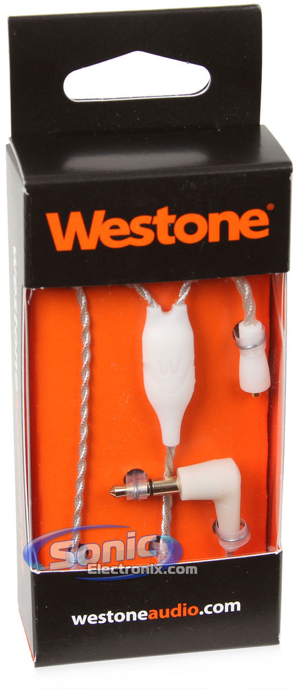Westone E8/UM Pro Replacement Cable (Clear) Image 4