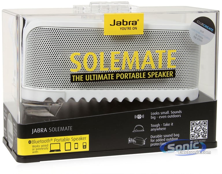 Jabra SOLEMATE (White) Image 11