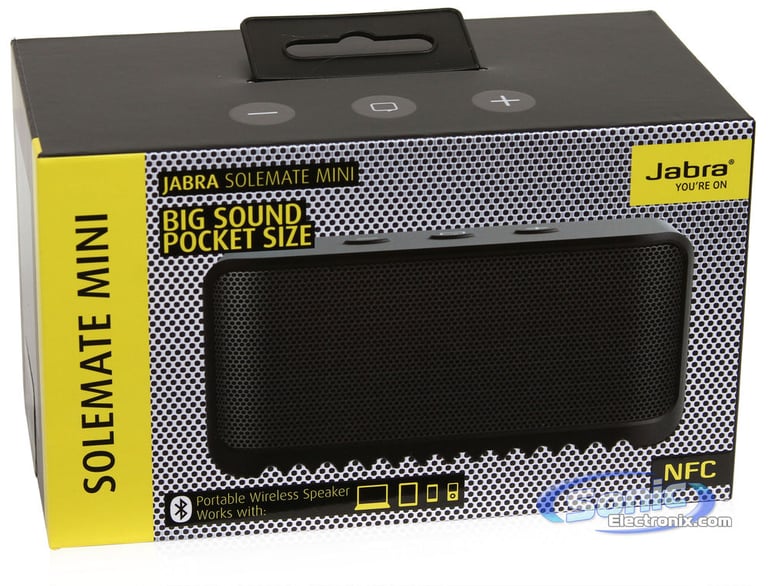 Jabra HFS210 SOLEMATE Mini (Black) Image 8