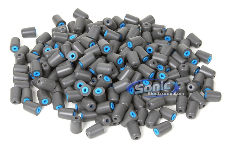 Westone TRUE-FIT 200 Pack/100-Pairs - Blue Image 1