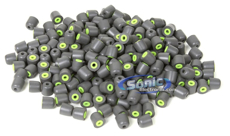 Westone TRUE-FIT 200 Pack/100-Pairs - Green Image 1