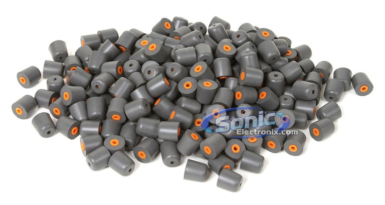 Westone TRUE-FIT 200 Pack/100-Pairs - Orange Image 1