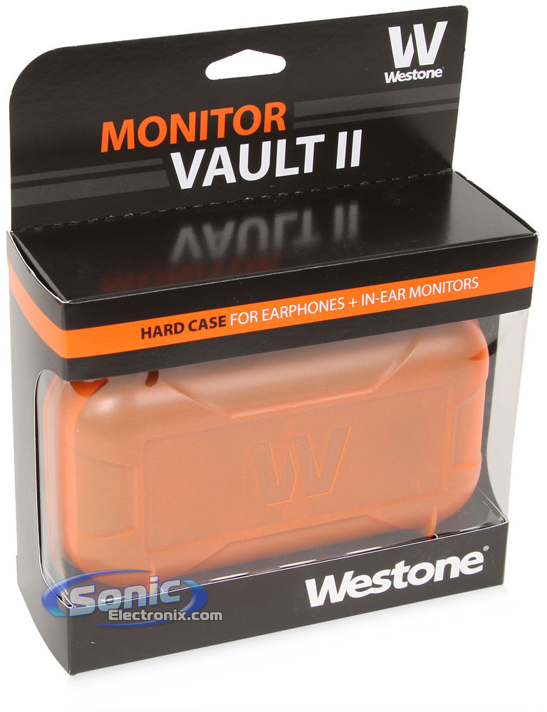 Westone Monitor Vault II (Orange) Image 4