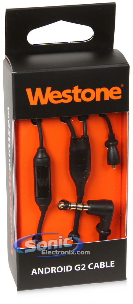 Westone W Series Replacement Android Cable (52") Image 5