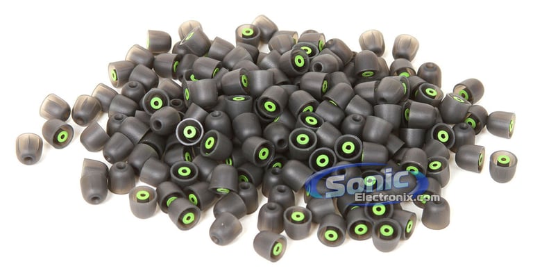 Westone STAR Silicone Eartips Replacement Ear Tips 200-Pack/100-Pairs - Green/Bulk Pack Image 1