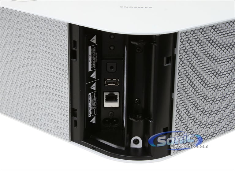Samsung SHAPE M7 White (WAM751/ZA) Image 6
