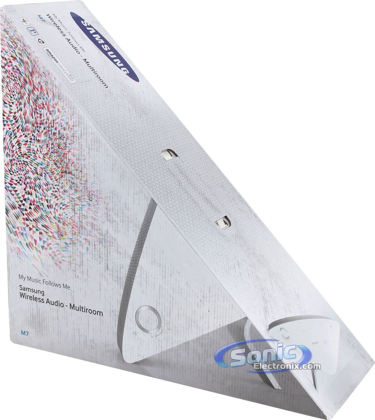 Samsung SHAPE M7 White (WAM751/ZA) Image 9
