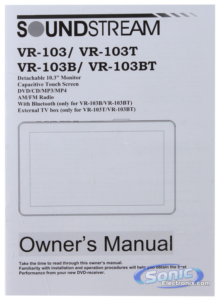 Soundstream VR-103B Image 14