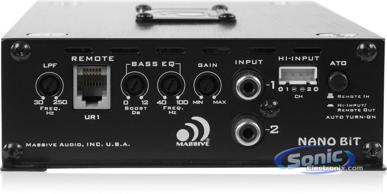Massive Audio B2 Image 2